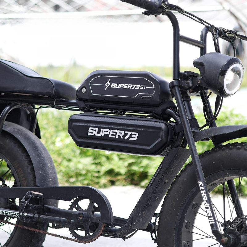 „Super73“ pakabinamas krepšys automobiliui, sijos krepšys, „Cravalery“ elektrinis dviratis, universalus daiktų laikymo krepšys, 73 modifikavimo priedai