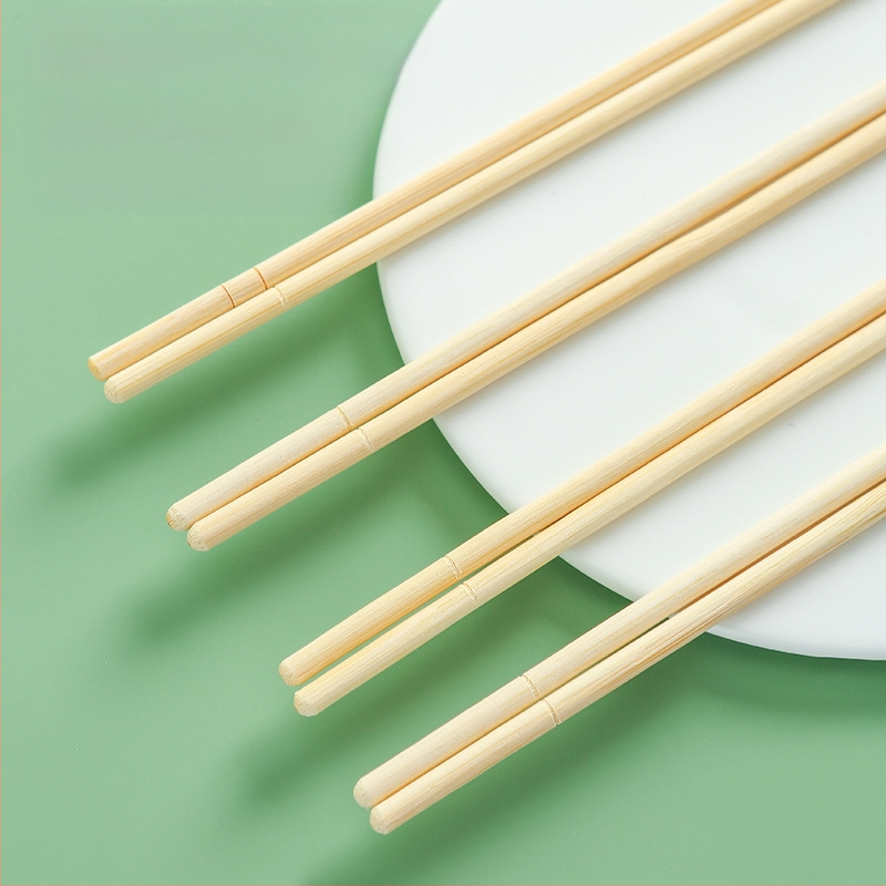 Ühekordsed söögipulgad terve kott sõltumatu pakend bambusest söögipulgad ärirestorani kaasaostmiseks spetsiaalsed kiirtoidupakendid ümmargused söögipulgad hulgimüük