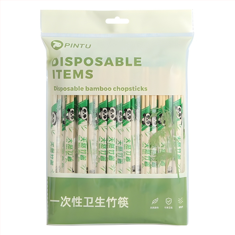 Ühekordsed söögipulgad terve kott sõltumatu pakend bambusest söögipulgad ärirestorani kaasaostmiseks spetsiaalsed kiirtoidupakendid ümmargused söögipulgad hulgimüük