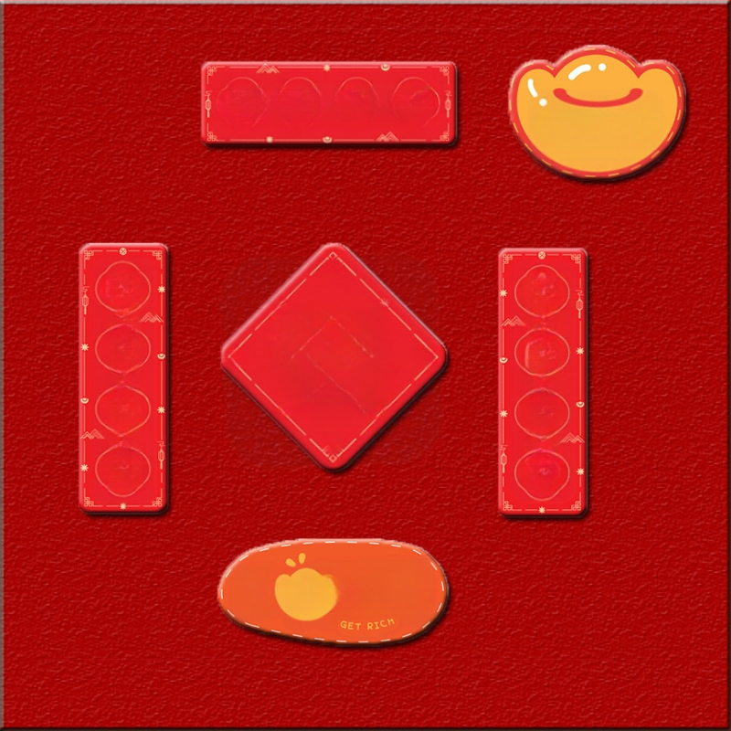 Αυτοκόλλητα ψυγείου με μαγνητική αναρρόφηση για εγκαίνια σπιτιού, είδη διακόσμησης, νέα διακόσμηση σπιτιού, ζεστά, είδη τελετής μετακόμισης για νέο σπίτι