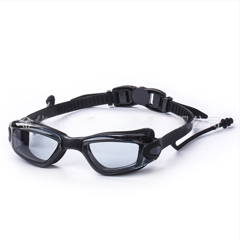 Didelės raiškos tarpvalstybiniai plaukimo akiniai suaugusiesiems, nerasojantys plaukimo akiniai, didmeniniai akiniai vyrams ir moterims, silikoniniai vandeniui atsparūs plaukimo akiniai dėžutėje