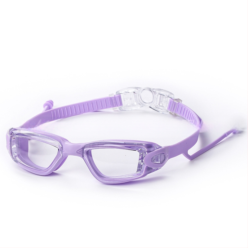 Didelės raiškos tarpvalstybiniai plaukimo akiniai suaugusiesiems, nerasojantys plaukimo akiniai, didmeniniai akiniai vyrams ir moterims, silikoniniai vandeniui atsparūs plaukimo akiniai dėžutėje