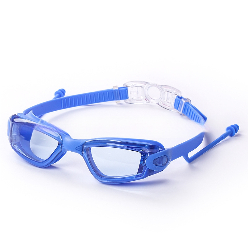 Didelės raiškos tarpvalstybiniai plaukimo akiniai suaugusiesiems, nerasojantys plaukimo akiniai, didmeniniai akiniai vyrams ir moterims, silikoniniai vandeniui atsparūs plaukimo akiniai dėžutėje