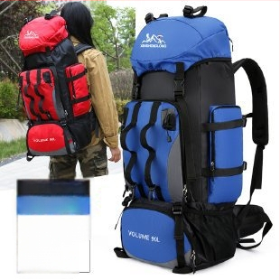 Mägironimiskott, suure mahutavusega 90L, õueseljakott, vetthülgav matkamine, telkimine, reisimine, seljakott meestele, hoiureisikott