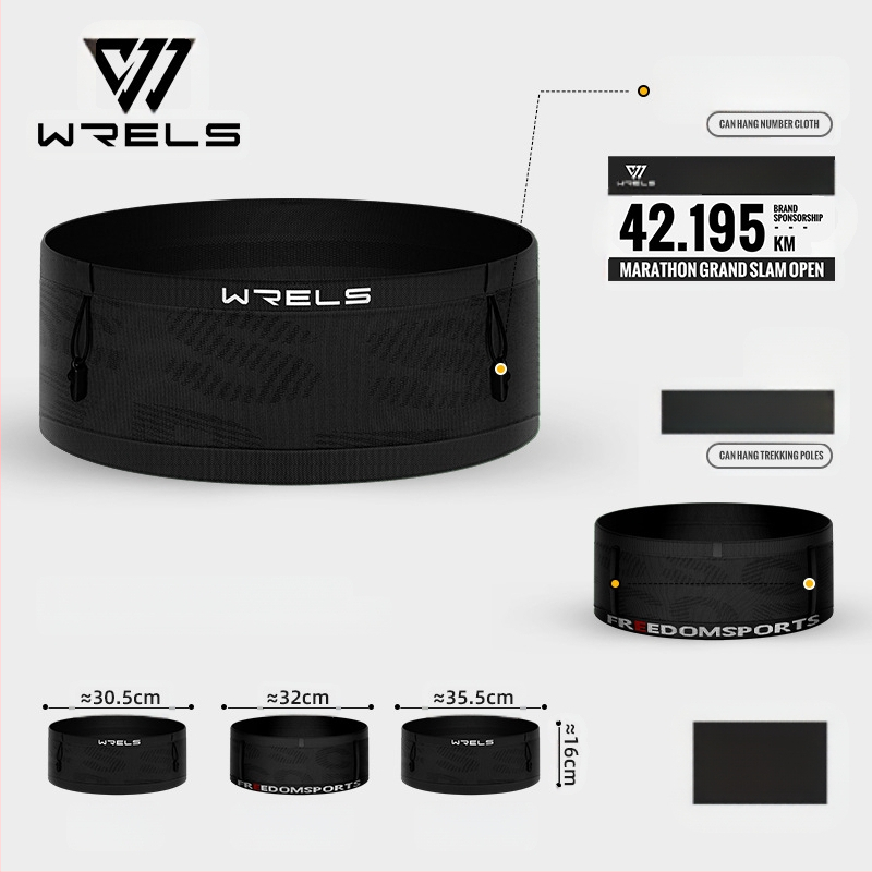 Wrels Outdoor Professionali vöökott meestele, murdmaasuusatamise multifunktsionaalne spordi veekeetja vöö, mobiiltelefonide ja naiste varustus