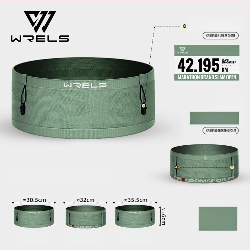 Wrels Outdoor Professionali vöökott meestele, murdmaasuusatamise multifunktsionaalne spordi veekeetja vöö, mobiiltelefonide ja naiste varustus