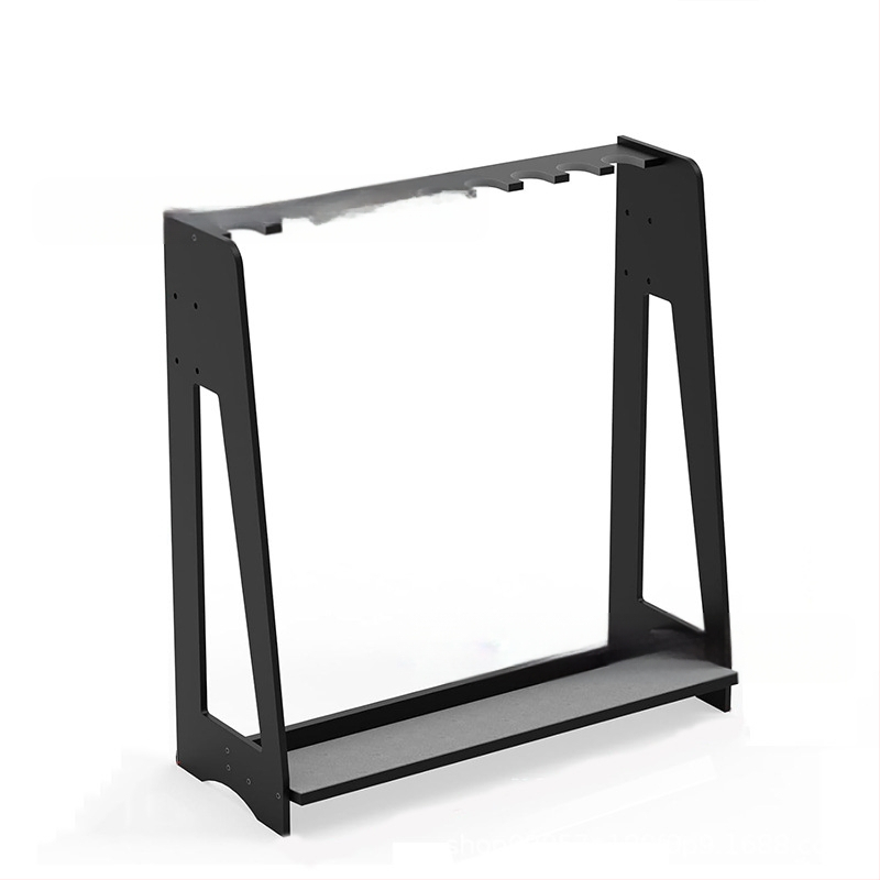 Medinis žaislinių ginklų stovas patalpai, pastatomas ant grindų, šaudyklos ginklų modelių priedų laikymo stovas, daugiasluoksnis įrangos surinkimo stovas