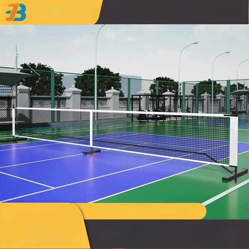 Baojie Badminton Net Competition Stand Short Tennis Net I Σχολική Προπόνηση Πινγκ Πονγκ Δίχτυ Πλαίσιο Φορητό Πτυσσόμενο