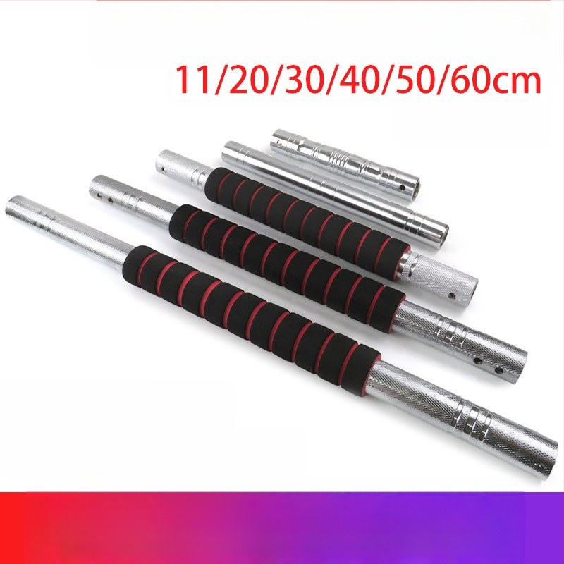 „Lianjia“ hantelio jungiamasis strypas su štanga, universalus fitneso įrangos hantelio, štangos konversijos dvigubos paskirties priedų rinkinys