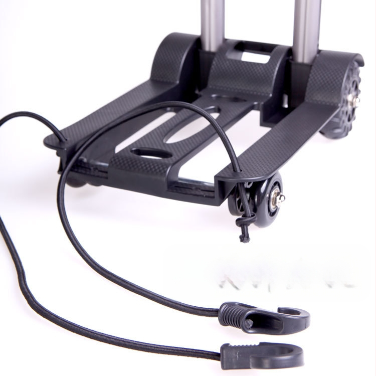 Alumiiniumisulamist käru kokkupandav kaasaskantav käsikäru majapidamiskäru ostukäru kaubaveo haagis pagasikäru käru