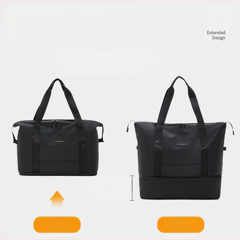 Beilian bővíthető utazótáska nagy kapacitású száraz és nedves válaszfalú sport fitnesztáska utazó beszállás hordozható poggyásztáska