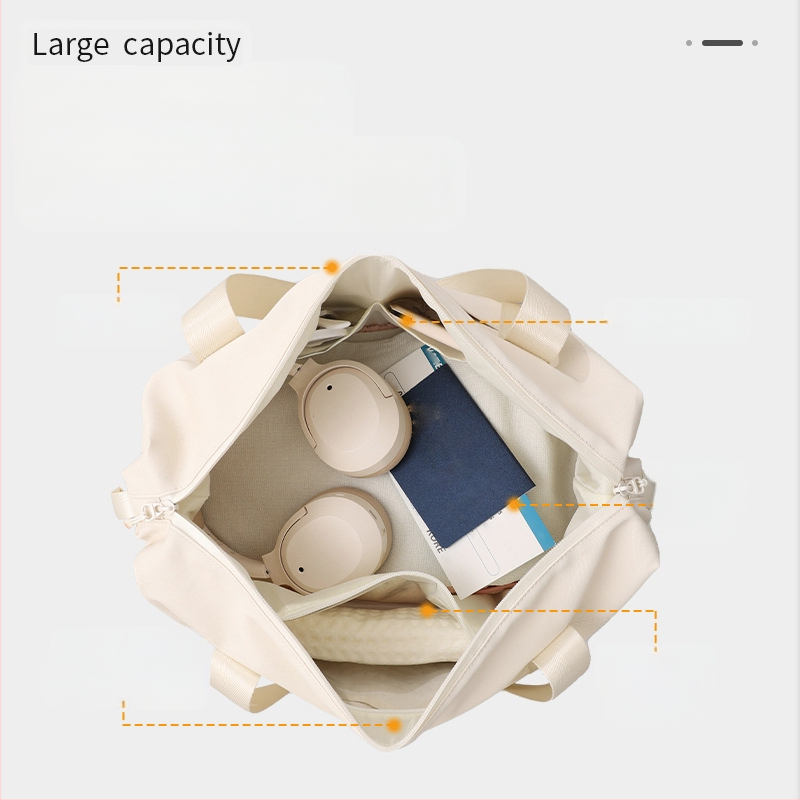 Beilian bővíthető utazótáska nagy kapacitású száraz és nedves válaszfalú sport fitnesztáska utazó beszállás hordozható poggyásztáska