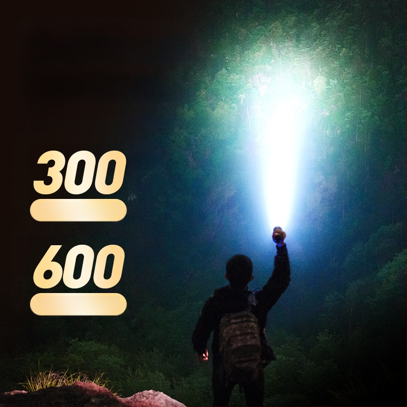 Philips zseblámpa erős fényű, ultra fényes töltésű, ultra hosszú akkumulátor-élettartammal, otthoni, kültéri, vészhelyzeti, hordozható világítás SFL1235