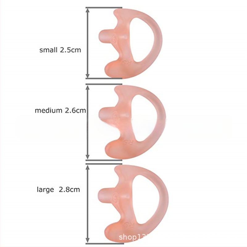 3 paari universaalseid pehmeid silikoongeelist kõrvaklappe, juhtmevabad raadiosaatjaga kõrvaklapid, õhuheli kõrvaklapid, roosad