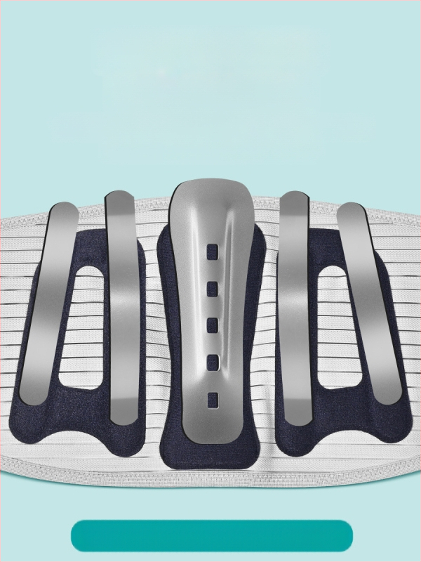 Rodafei kuumpressitud D09 vöötoe nimmelülide venituse ja silmapaistva nimmevalu tugi laiendatud hingav tugi