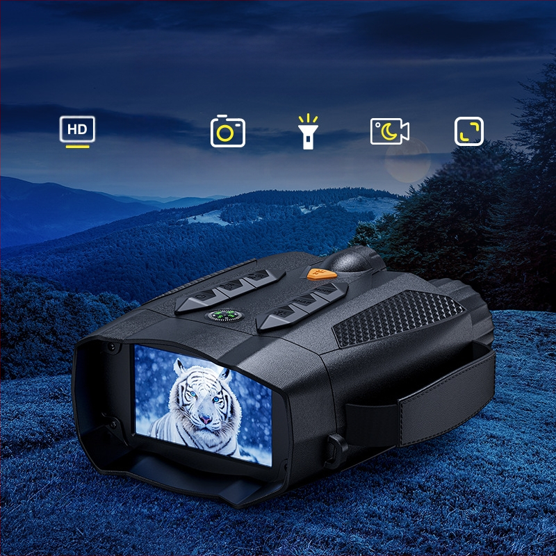 Tarpvalstybinis didelės raiškos skaitmeninis teleskopas, 48 milijonai prasto apšvietimo spalvotų, visiškai juodų, 800 metrų lauko didelės raiškos infraraudonųjų spindulių naktinio matymo prietaisas