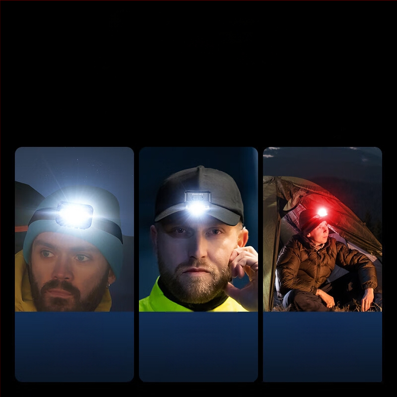 Philips Philips Sfl3153Rh fejlámpa kültéri munkához, nagy hatótávolságú, fényes zseblámpa, fejre szerelhető zseblámpa