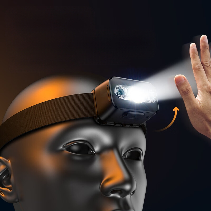 Philips Philips Sfl3153Rh fejlámpa kültéri munkához, nagy hatótávolságú, fényes zseblámpa, fejre szerelhető zseblámpa