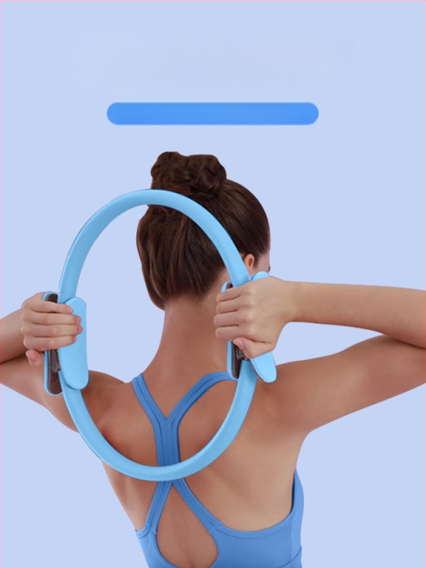 Pilatese rõngasjooga rõnga vormimise artefakt algajatele vaagnapõhjalihaste treeneri vastupanurõngas jalgade venitus jalgade ilu