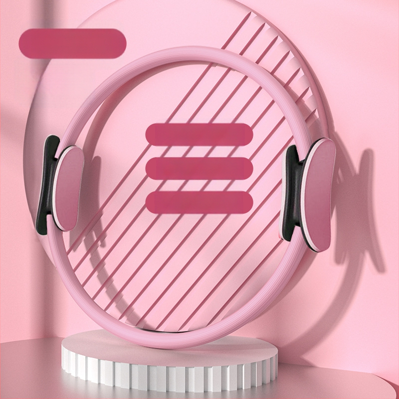 Pilatese rõngasjooga rõnga vormimise artefakt algajatele vaagnapõhjalihaste treeneri vastupanurõngas jalgade venitus jalgade ilu