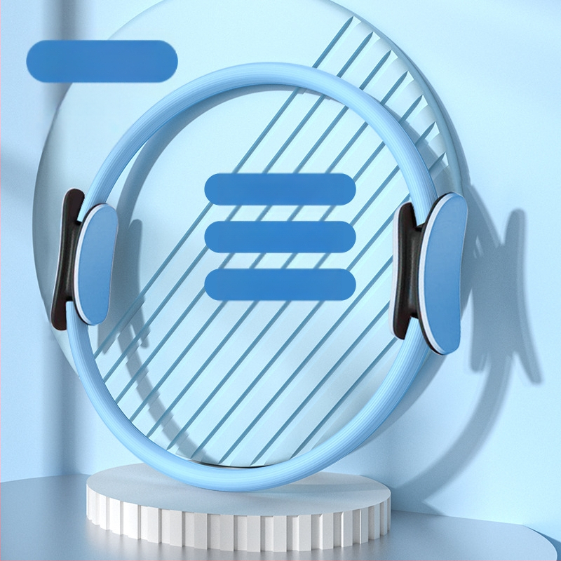 Pilatese rõngasjooga rõnga vormimise artefakt algajatele vaagnapõhjalihaste treeneri vastupanurõngas jalgade venitus jalgade ilu