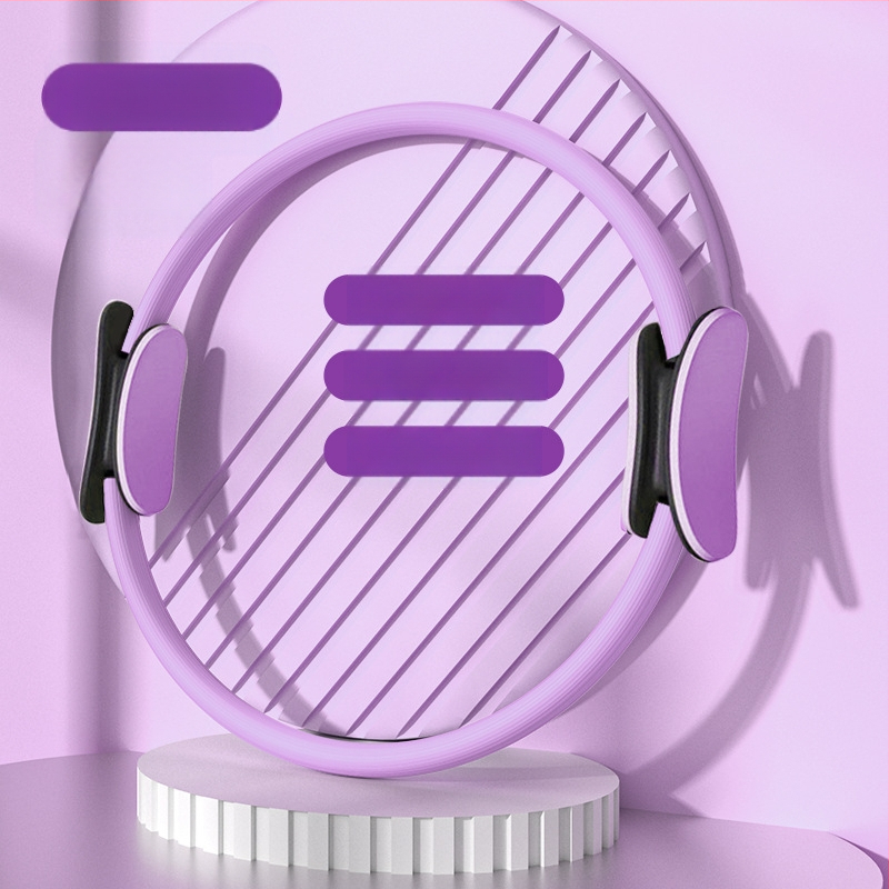 Pilatese rõngasjooga rõnga vormimise artefakt algajatele vaagnapõhjalihaste treeneri vastupanurõngas jalgade venitus jalgade ilu