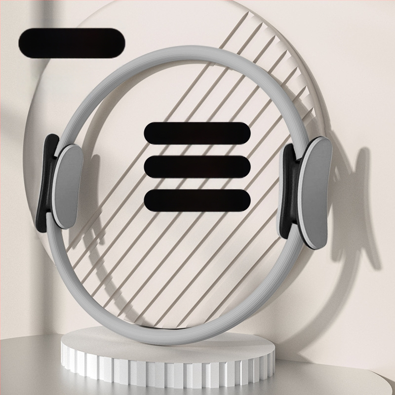 Pilatese rõngasjooga rõnga vormimise artefakt algajatele vaagnapõhjalihaste treeneri vastupanurõngas jalgade venitus jalgade ilu