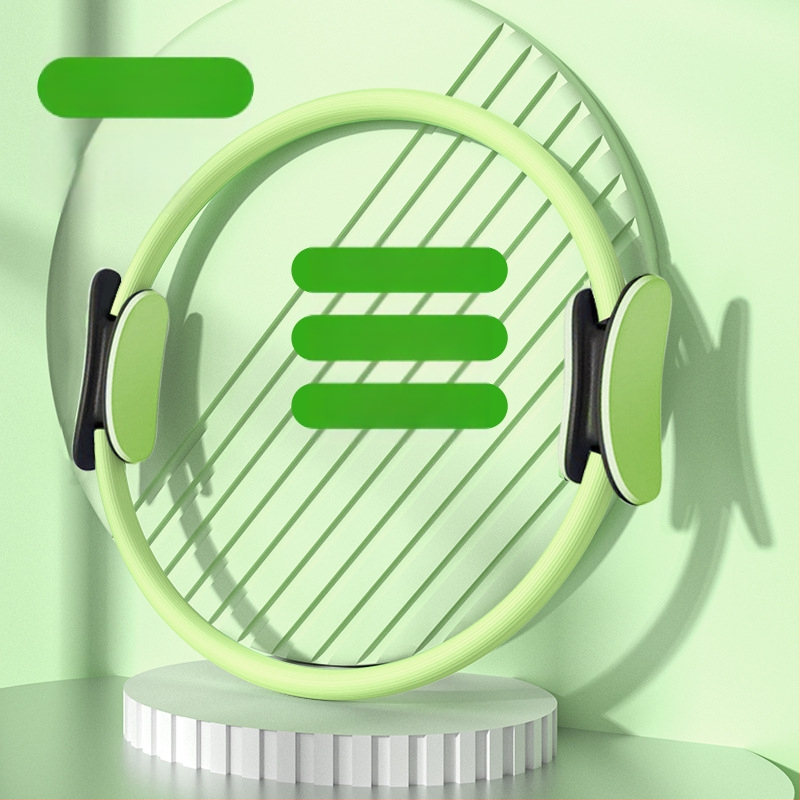 Pilatese rõngasjooga rõnga vormimise artefakt algajatele vaagnapõhjalihaste treeneri vastupanurõngas jalgade venitus jalgade ilu