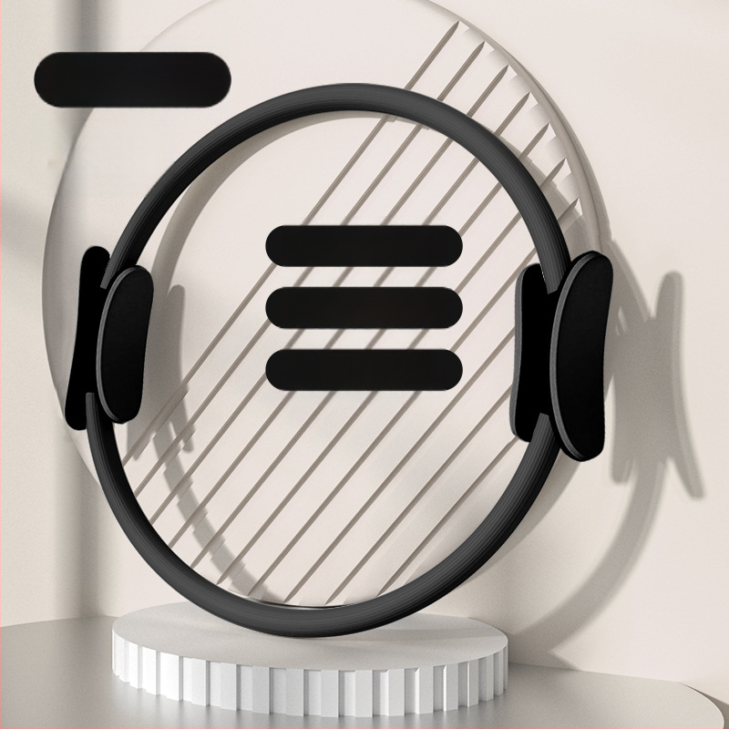 Pilatese rõngasjooga rõnga vormimise artefakt algajatele vaagnapõhjalihaste treeneri vastupanurõngas jalgade venitus jalgade ilu