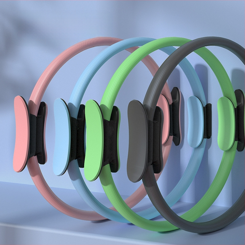 Pilatese rõngasjooga rõnga vormimise artefakt algajatele vaagnapõhjalihaste treeneri vastupanurõngas jalgade venitus jalgade ilu