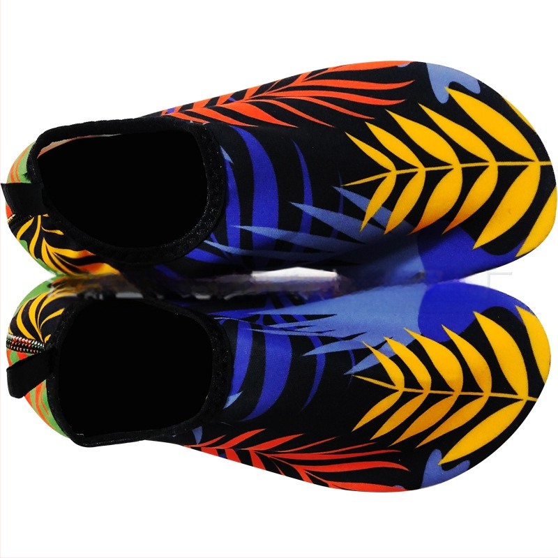 Rannasokid, kingad meestele ja naistele, sukeldumine, snorgeldamine, lapsed ülesvoolu sukeldamine, ujumiskingad, pehmed kingad, libisemiskindlad lõikekindlad punase jalalapiga nahast kingad