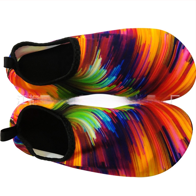 Rannasokid, kingad meestele ja naistele, sukeldumine, snorgeldamine, lapsed ülesvoolu sukeldamine, ujumiskingad, pehmed kingad, libisemiskindlad lõikekindlad punase jalalapiga nahast kingad