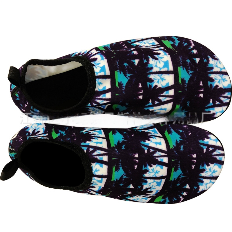 Rannasokid, kingad meestele ja naistele, sukeldumine, snorgeldamine, lapsed ülesvoolu sukeldamine, ujumiskingad, pehmed kingad, libisemiskindlad lõikekindlad punase jalalapiga nahast kingad