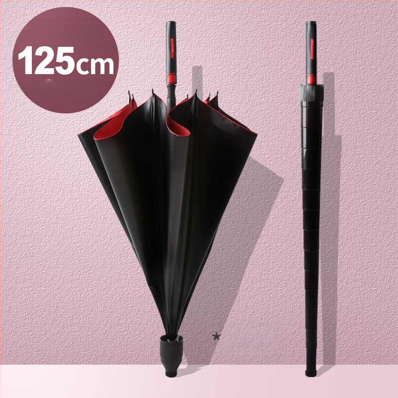 Vandeniui atsparus dėklas, ilga rankena, skėtis su didelėmis akimis, lietus, dvigubos paskirties, apsaugantis nuo audros, pluoštas, tiesus strypas, tvirtas ir patvarus golfo skėtis nuo saulės.