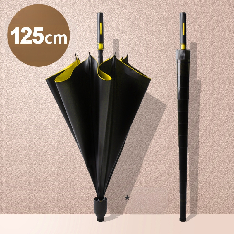 Vandeniui atsparus dėklas, ilga rankena, skėtis su didelėmis akimis, lietus, dvigubos paskirties, apsaugantis nuo audros, pluoštas, tiesus strypas, tvirtas ir patvarus golfo skėtis nuo saulės.