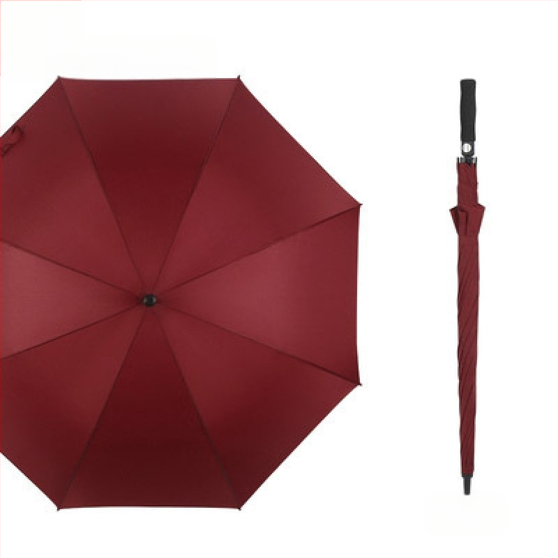 Vandeniui atsparus dėklas, ilga rankena, skėtis su didelėmis akimis, lietus, dvigubos paskirties, apsaugantis nuo audros, pluoštas, tiesus strypas, tvirtas ir patvarus golfo skėtis nuo saulės.