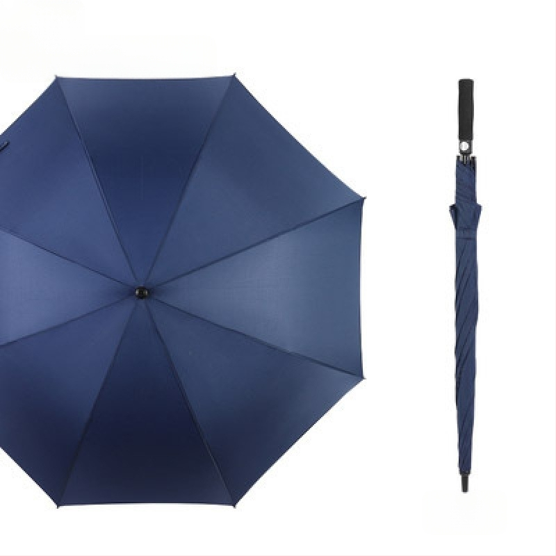 Vandeniui atsparus dėklas, ilga rankena, skėtis su didelėmis akimis, lietus, dvigubos paskirties, apsaugantis nuo audros, pluoštas, tiesus strypas, tvirtas ir patvarus golfo skėtis nuo saulės.