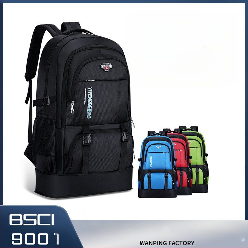 Suur seljakott meestele suur reisiseljakott naistele reisimiseks mägironimiseks õues suure mahutavusega pagasi seljakott