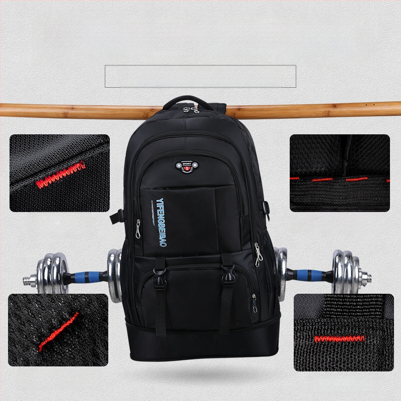 Suur seljakott meestele suur reisiseljakott naistele reisimiseks mägironimiseks õues suure mahutavusega pagasi seljakott