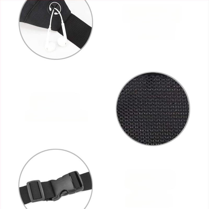 Dünaamiline vöökott õues kasutamiseks, multifunktsionaalne vaba aja reisimiseks, õlakott rinnale, veekindel, fitness, jooksmiseks, mobiiltelefoni hoiukott