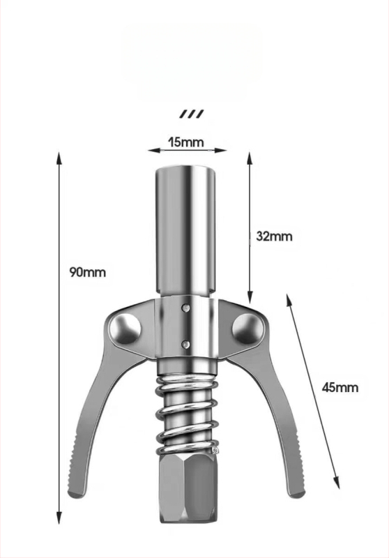 Διασυνοριακό ακροφύσιο ζεστού αέρα, μοντέλο 110 τεμ./45 τεμ./260 τεμ., πλήρες ακροφύσιο λίπους
