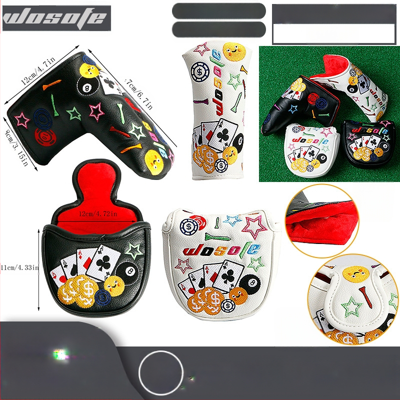 A Source Factory a határokon átnyúló játékkártyák szállítására specializálódott, gyönyörű hímzéssel ellátott golf fejfedővel és golf putter sapkafedéllel.