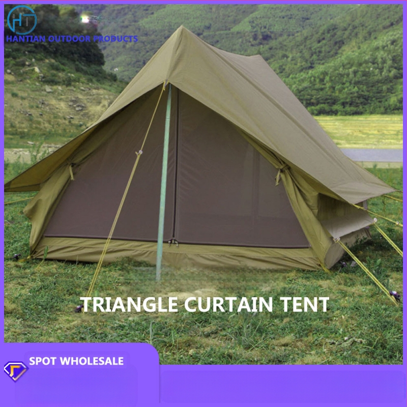 Mägimatkaja õuekabiini telk välilaagris vihmakindel kiirelt avatav telkimispargi piknikuvarikatus