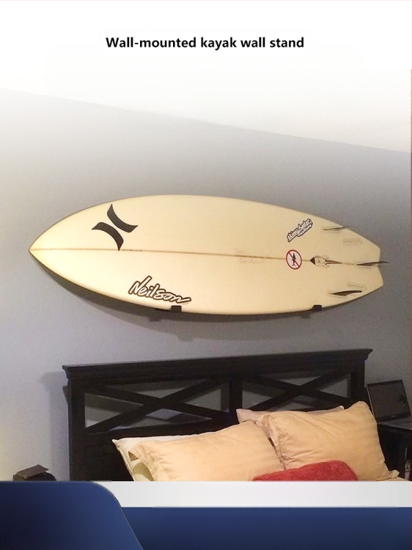 Határokon átnyúló háztartási garázs snowboard osztott tárolóállvány falra szerelhető SUP szörfdeszka cellulóz tároló állvány