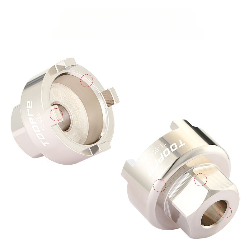 TOOPRE dviračio vienos pavaros smagračio nuėmimo įrankis 16T 17T 18T BMX skraidančio dviračio tvirtinimo įvorė