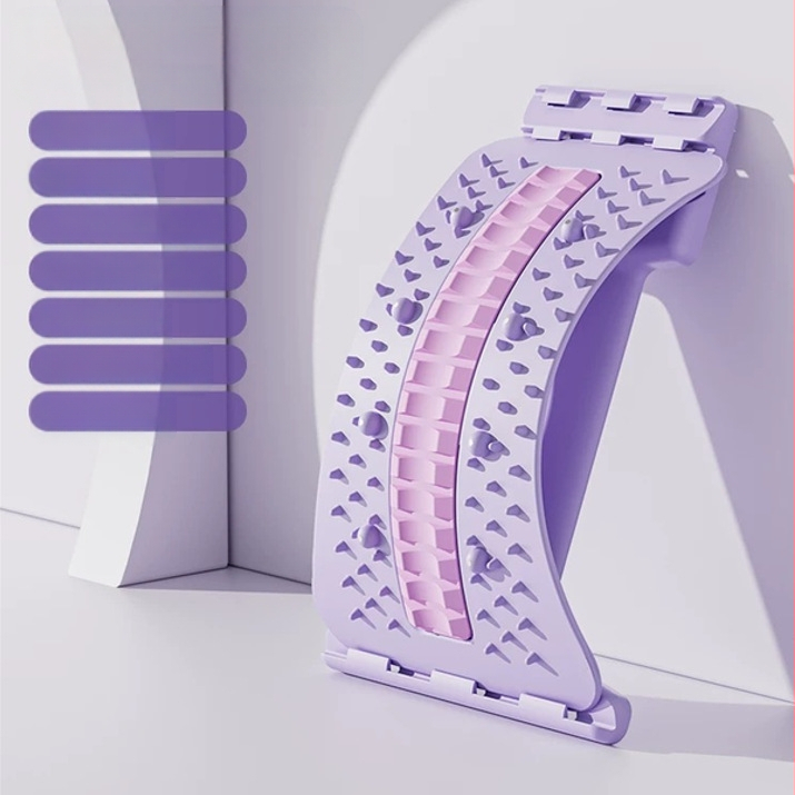 Nimmelihase leevendaja, vöökoha harjutuste venitaja, emakakaela lülisamba ülaosa, vöökoha avamine, õla avamine, seljajooga abiveojõukontroll, magnetteraapia vöökaitse