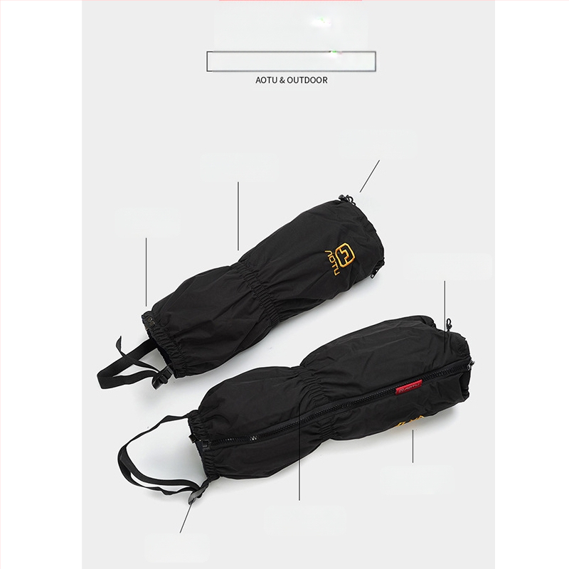 Suusatamine õues lumikate meeste ja naiste matkamiseks lumekindel madu liivakindel jalakaitse kingakate jalakate jalakate 89 04