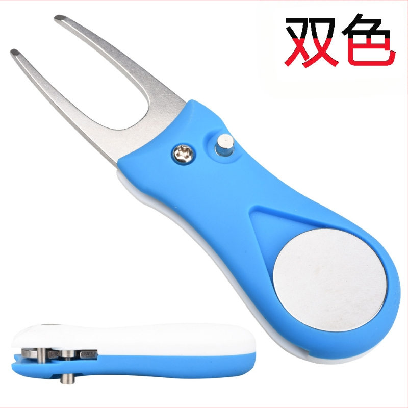 Golf zöld villa, felugró zöld villa, rozsdamentes acél golf zöld javítóvilla, összecsukható gyepvilla