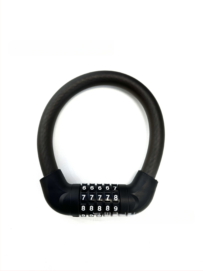 Lacăt pentru bicicletă, Lacăt cu cablu combinat pentru bicicletă, Lacăt pentru vehicul electric, Lacăt antifurt, Lacăt portabil pentru bicicletă de munte