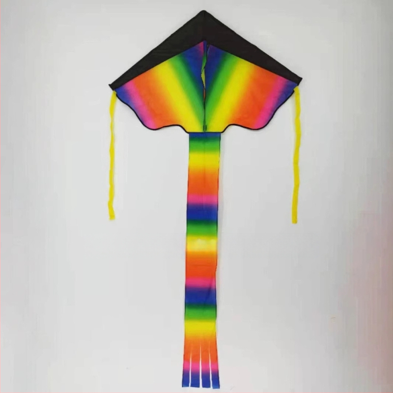 Trijstūra pūķa locīšanas stienis Melngalvju krāsu josla Dimants, eksportējams ar līnijas dēļa rotaļlietu, kas piemērota Amazon eksportam